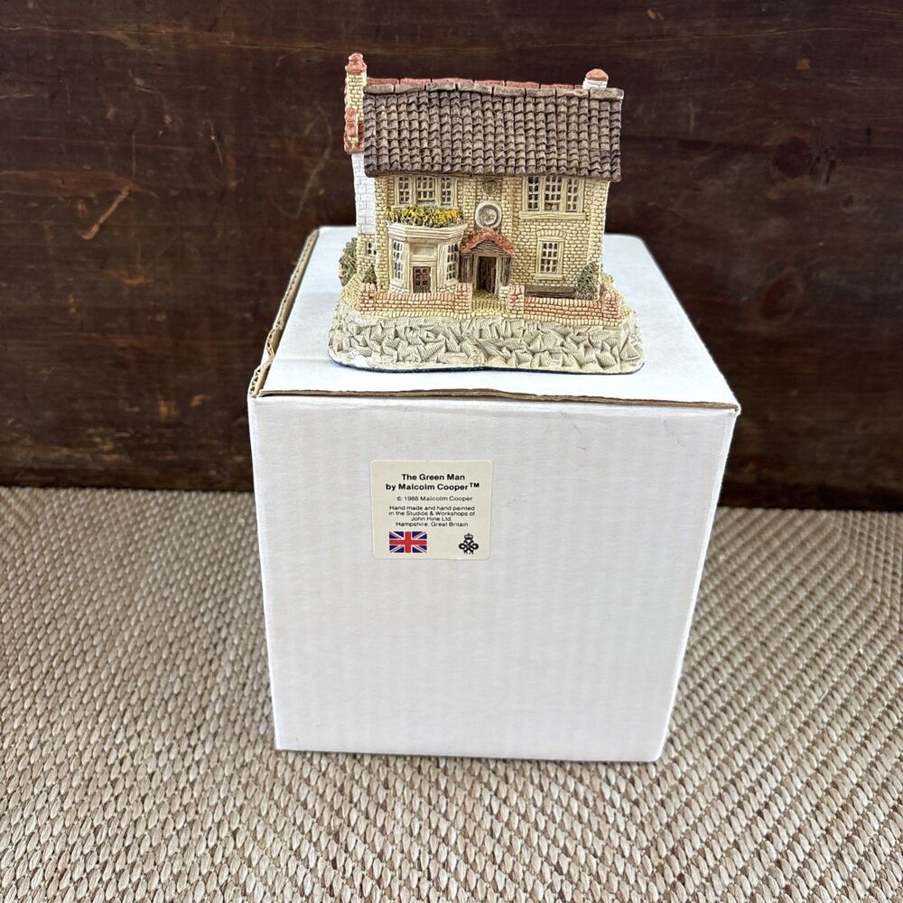 VINTAGE 1988 Malcolm‎ Cooper Cottage THE GREEN MAN